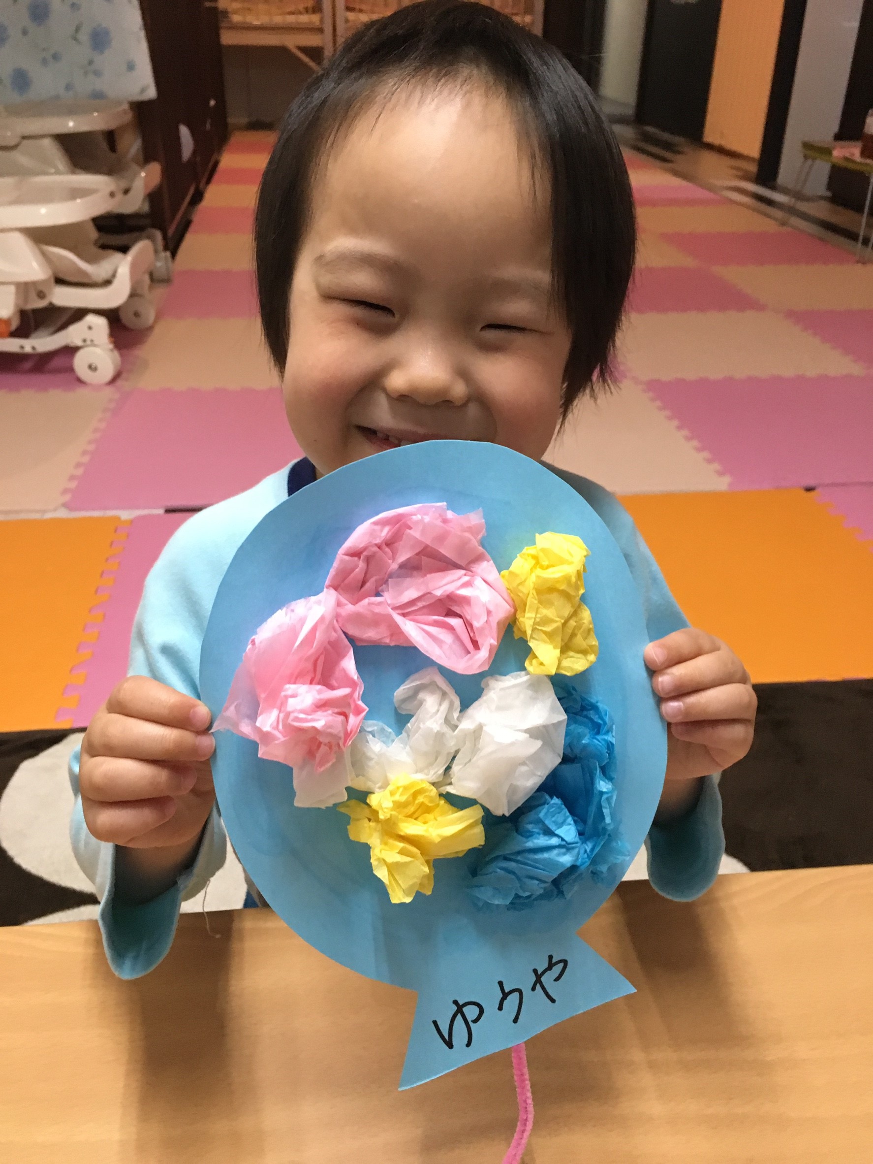 春の壁面制作 ほほえみ保育園 春の壁面制作 ほほえみ保育園