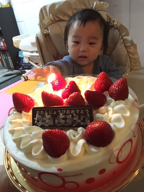 4月のお誕生日会?