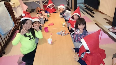 祇園 クリスマス会