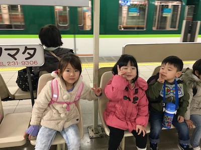 お別れ遠足 祇園園