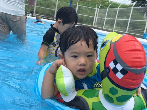 滋賀県唐橋公園のプールに行って来ました！ キャッチ画像