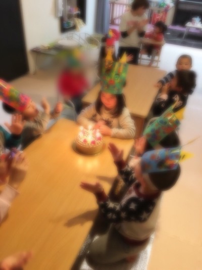 豆まき・お誕生日会 祇園園