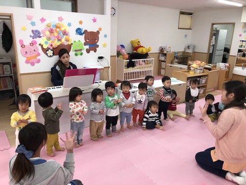 お手伝いしたよ😋＆手作り楽器🥁♪ 長岡京園 キャッチ画像