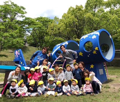 遠足@皇子山公園🚌 山科園 キャッチ画像