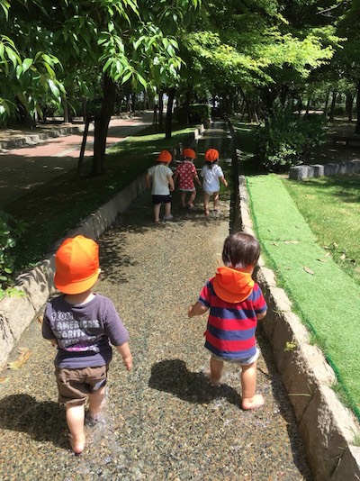 遠足🎶洛西浄化センター😊💕長岡京園