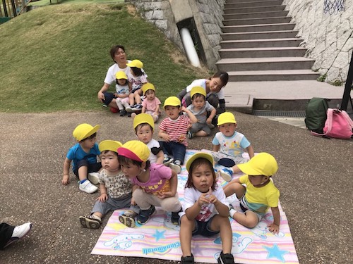 清水台幼稚園へ😊🌸　山科園 キャッチ画像