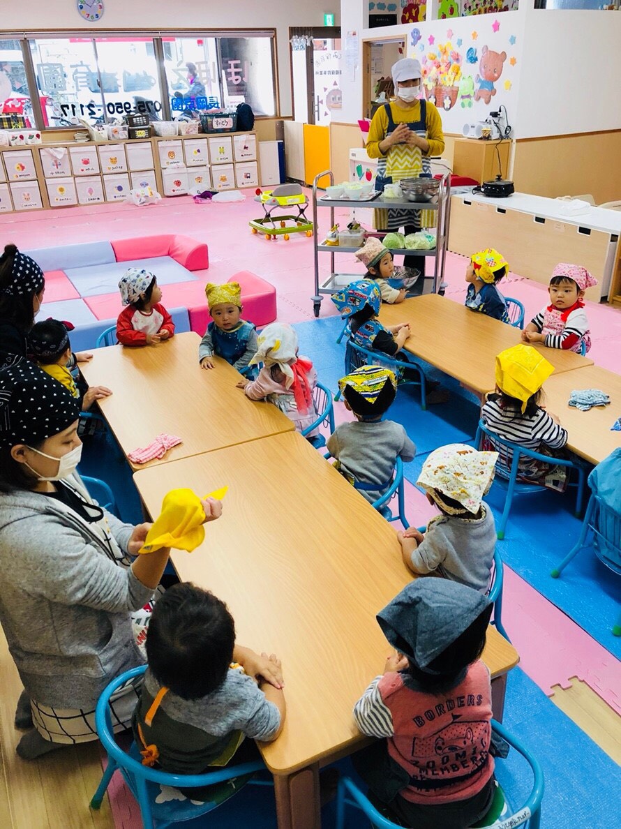 let’sクッキング🥣💕＆仲間が増えたよ🤩✌️長岡京園