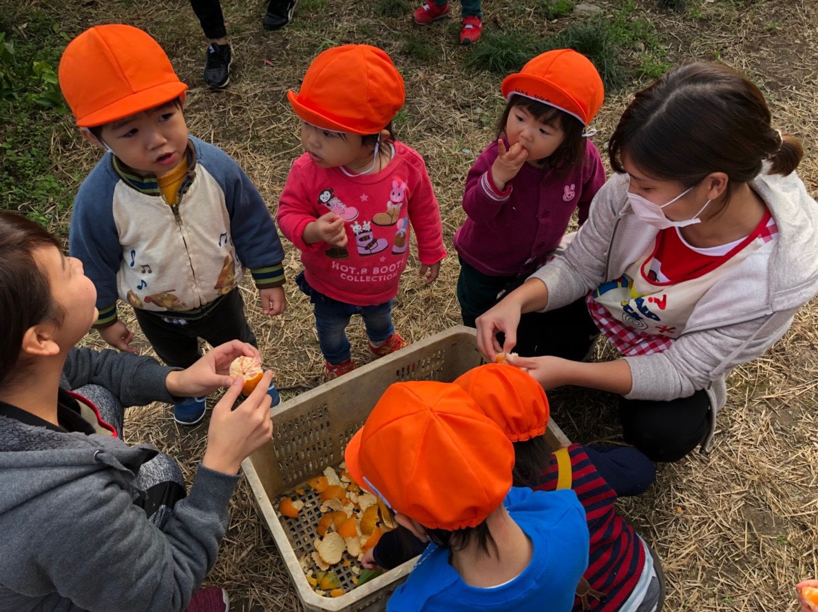 みかんがり🍊🍊長岡京園🌟