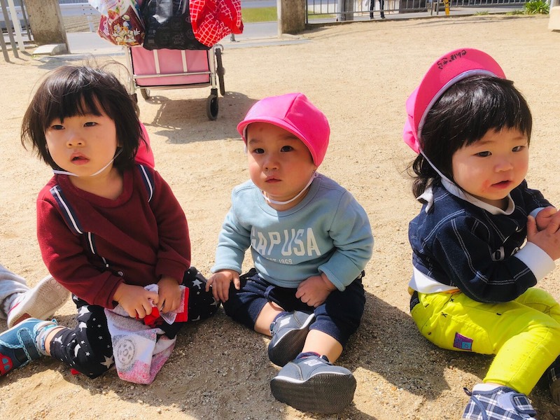 入園式、慣らし保育🌸久我園