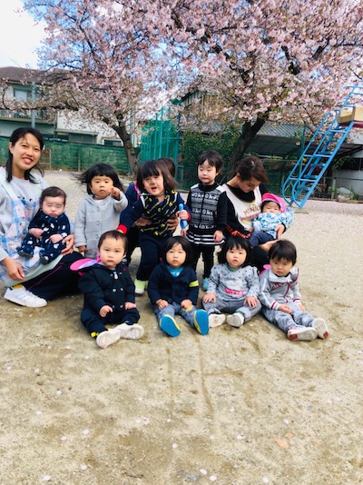 保育園楽しいね🌱久我園