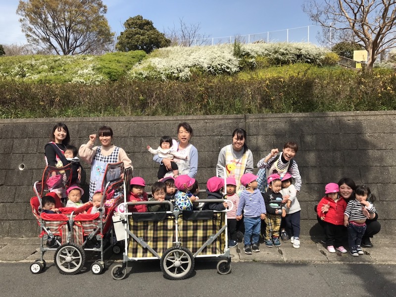 🌸入園・進級式🌸竹田園🌸