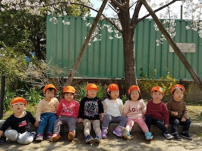 入園式・進級式🌸 新年度スタート⭐️長岡京園 キャッチ画像