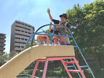 5月の子どもたち＆クッキング🍴西大路園