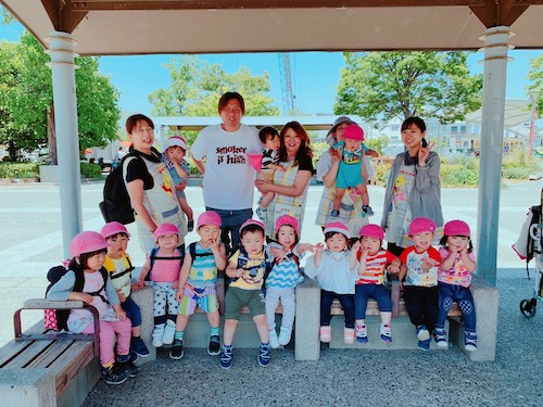 春の遠足🔅🎒in梅小路公園