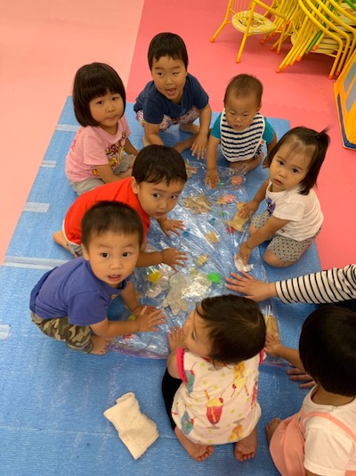 🌈雨天時の室内遊び🌈