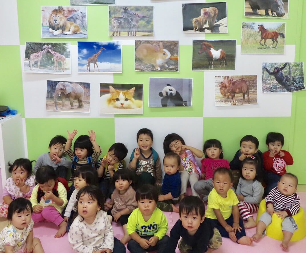 遠足ごっこ🐘🦒竹田園