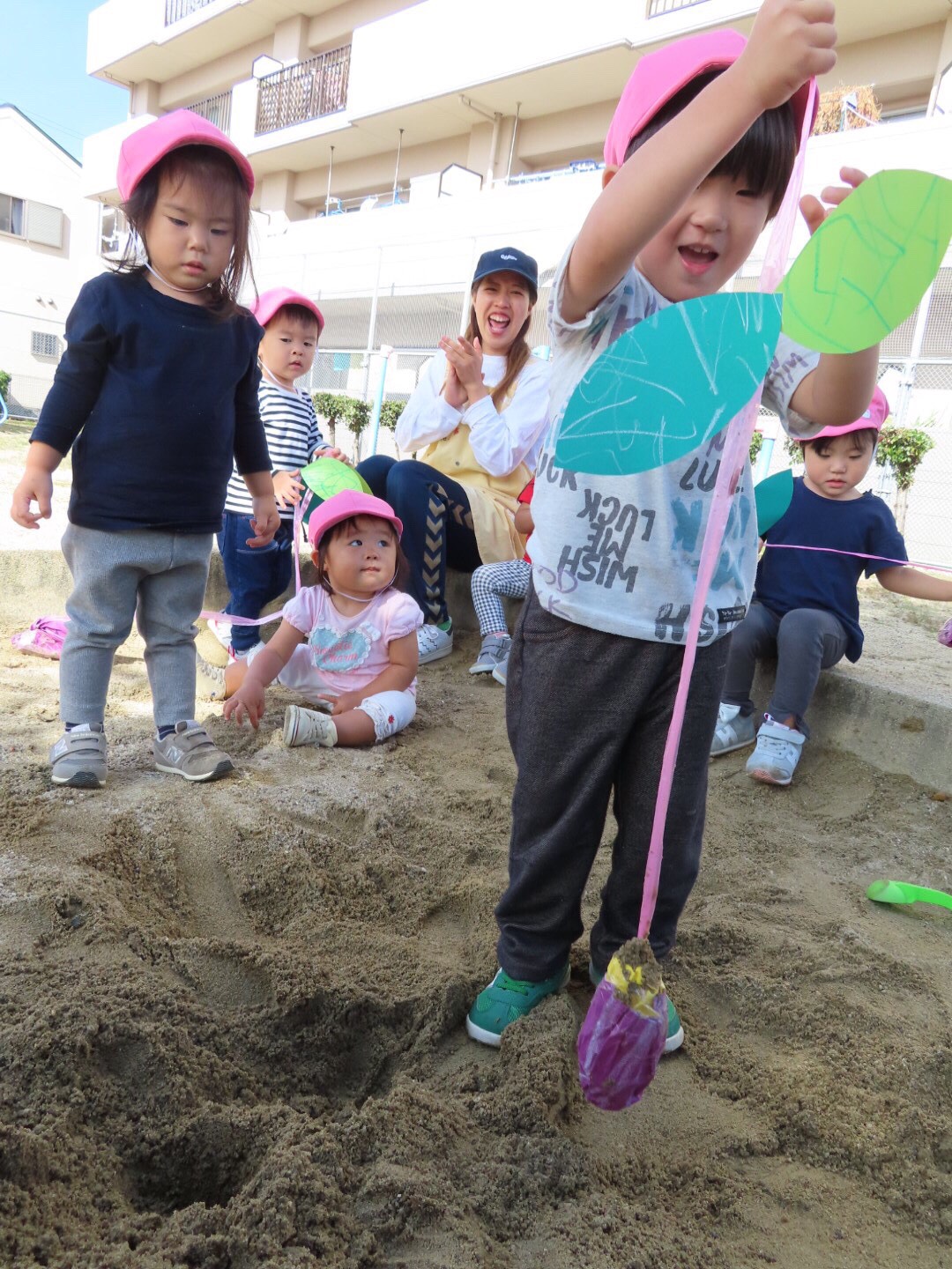 10月の様子🍂🍁✨〜久我園〜