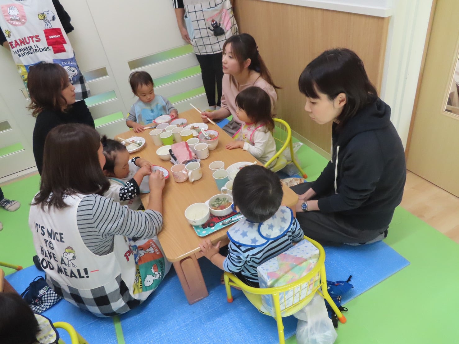 給食試食会🍴🍚西大路園🎈🌟