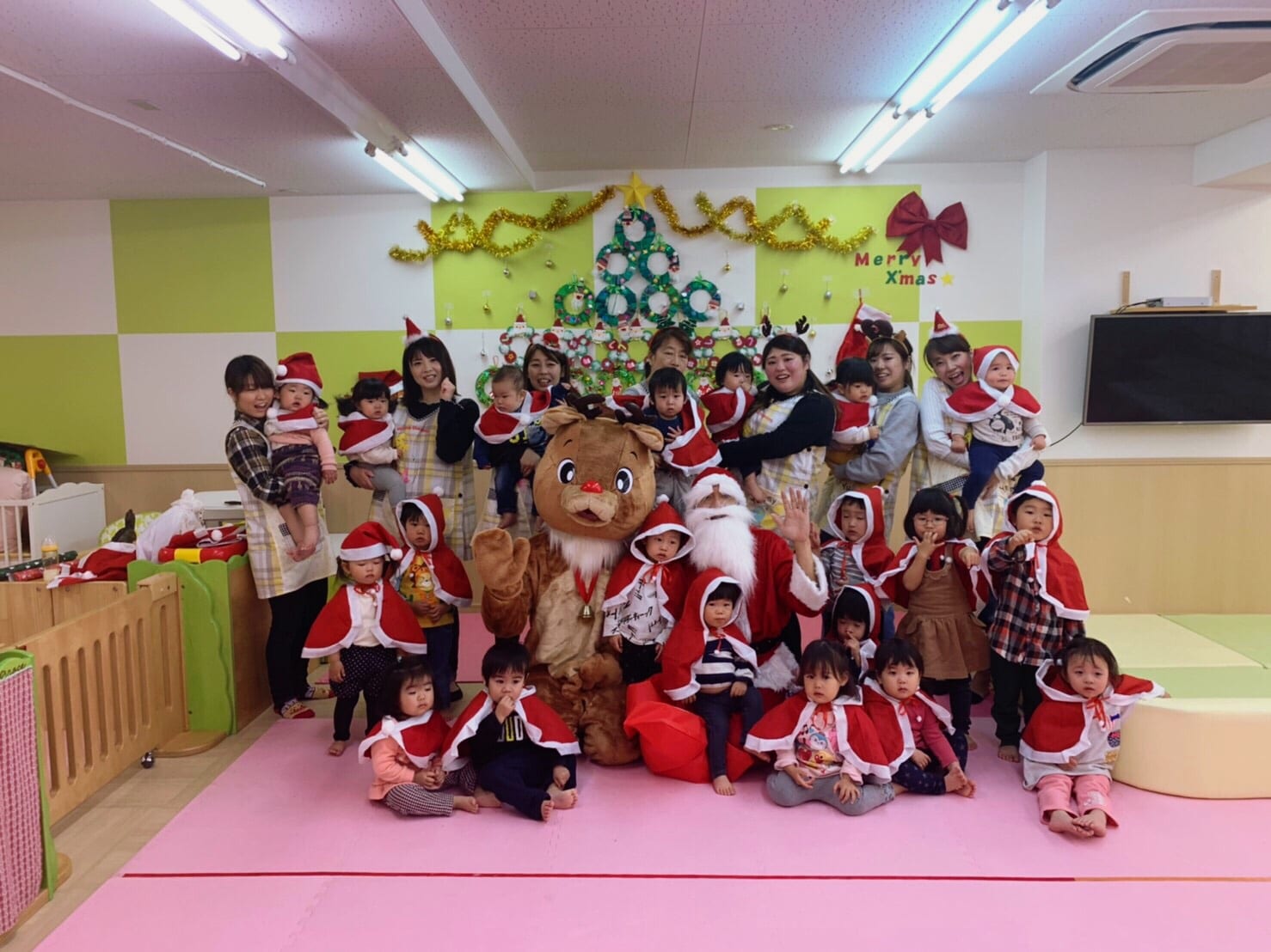 ❤️💚🎅クリスマス会🎄✨竹田園💚❤️