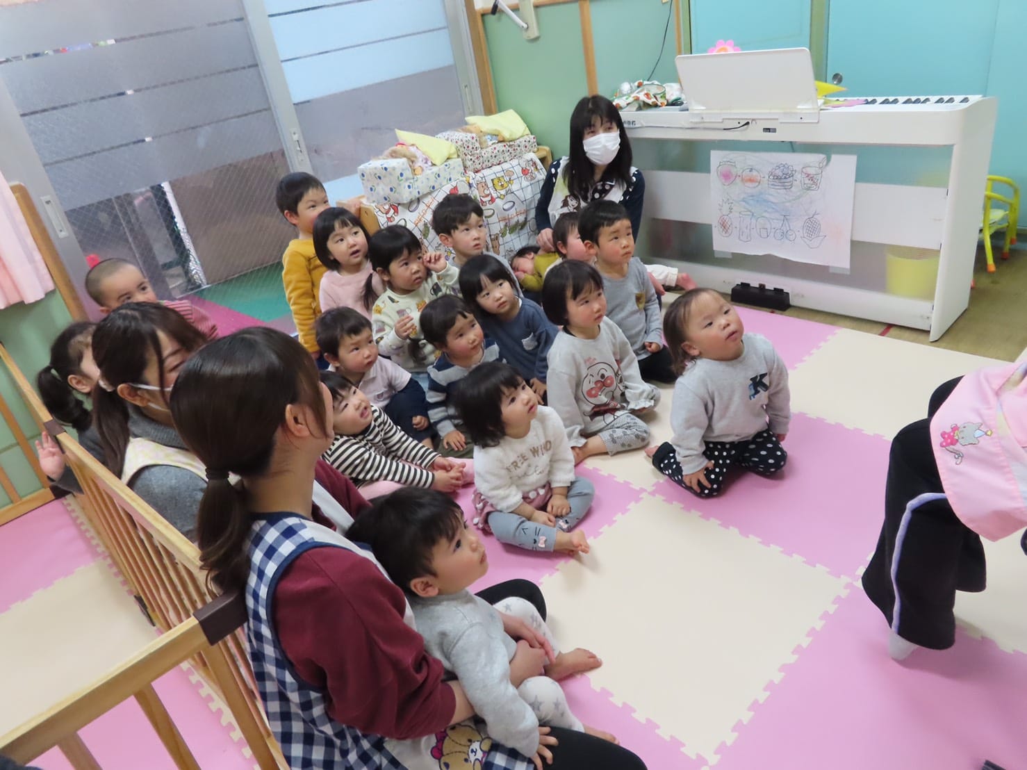 2月の子どもたち👧🏻👦🏻👶🏻山科園 キャッチ画像