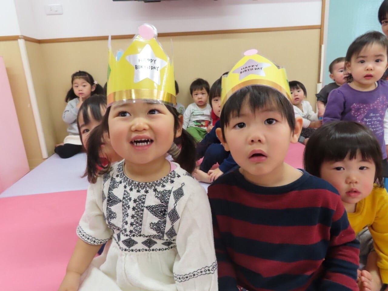 3月お誕生日会🎎 長岡京園