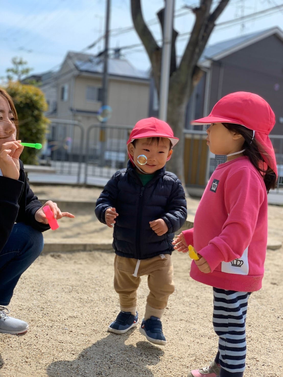 🌸4月の様子〜久我園🌸 キャッチ画像