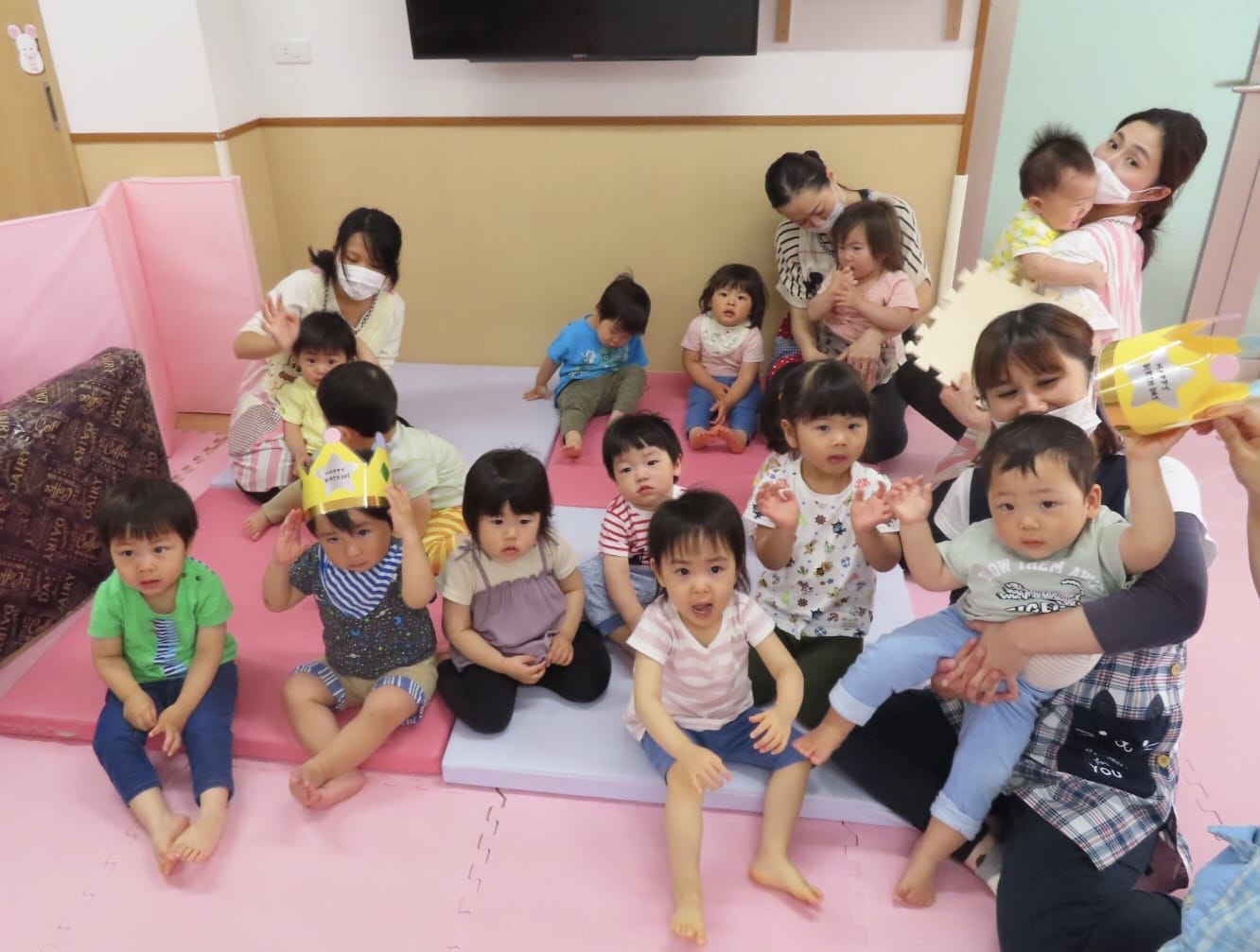 5月お誕生日会🎂🎊長岡京園