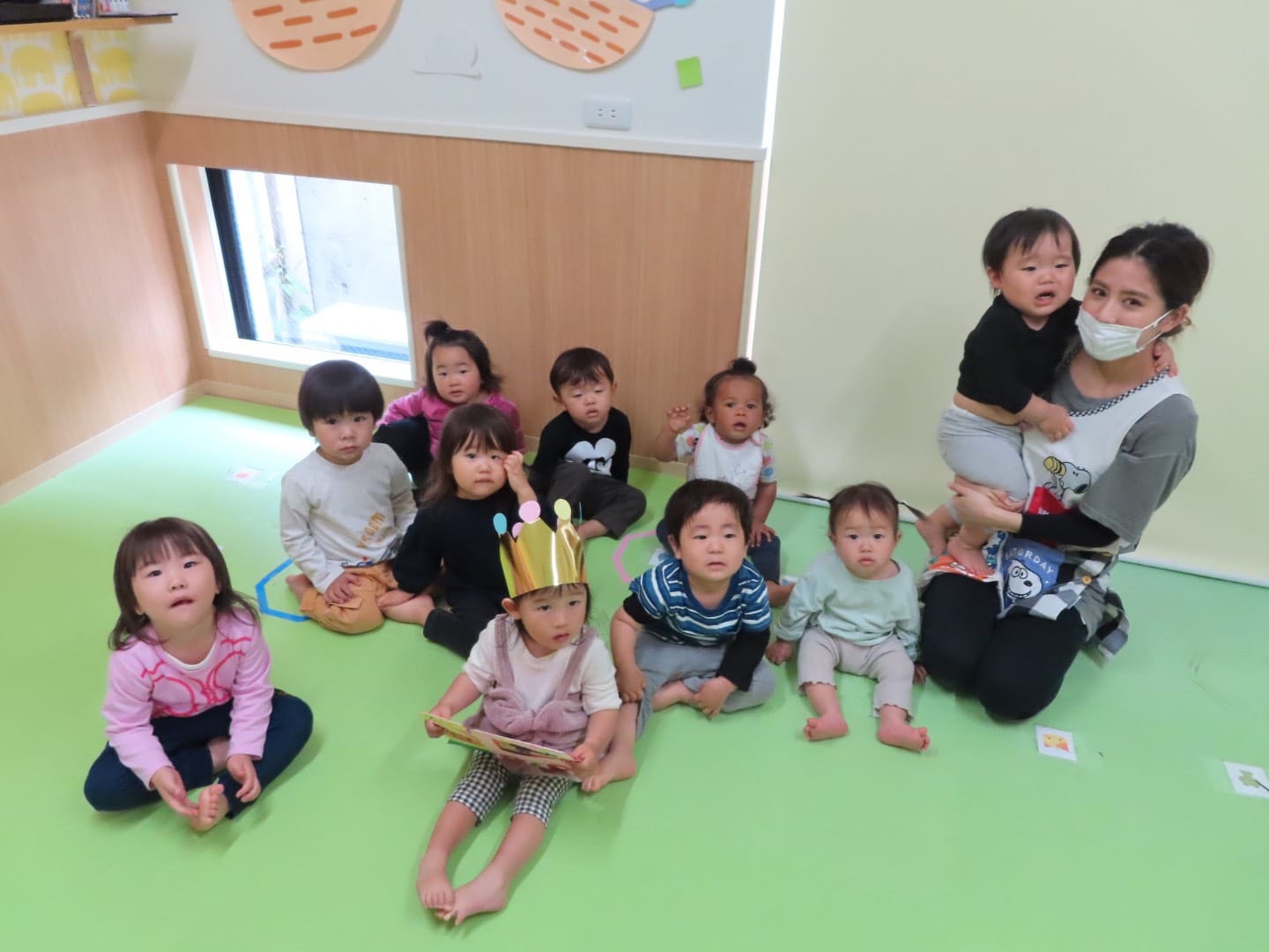 5月 お誕生日会🎂と種まき🌱〜西大路園〜