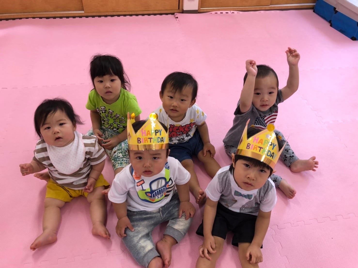 5月誕生日会 久我園 ほほえみ保育園