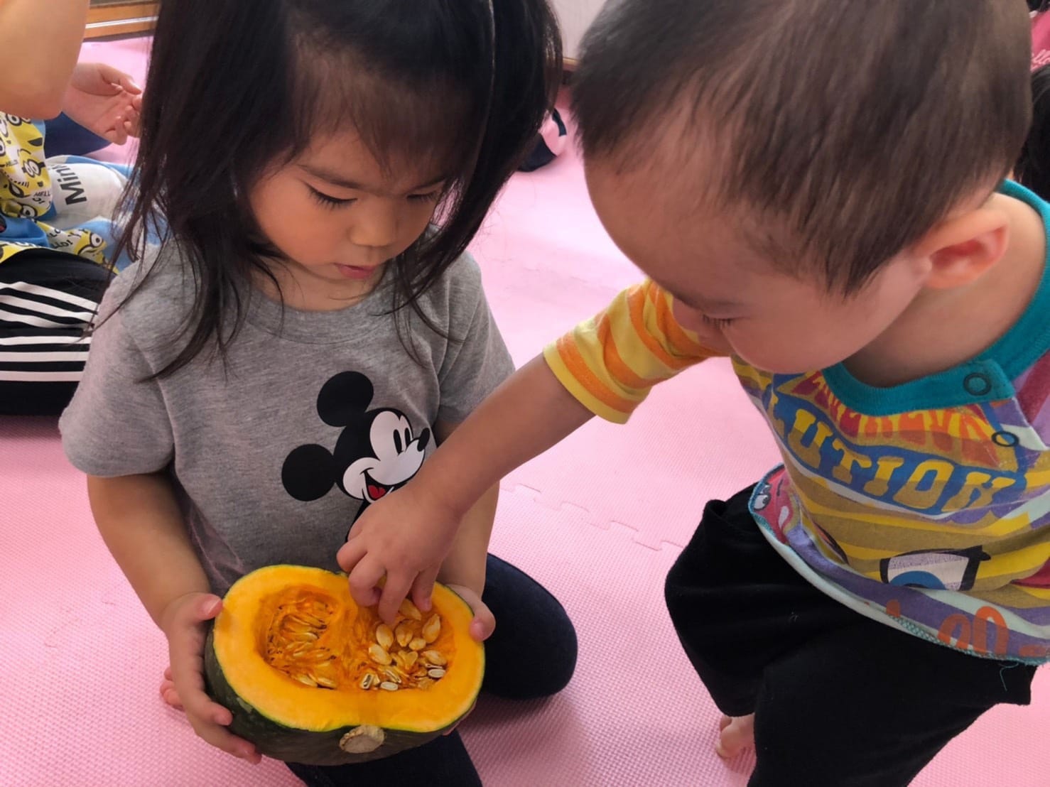 5月の様子🧸🎈食育🥦🍆