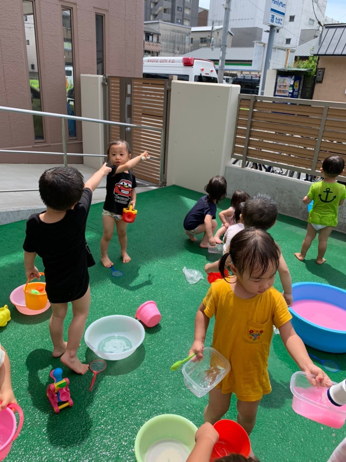 7月の子どもたち🎋西大路園