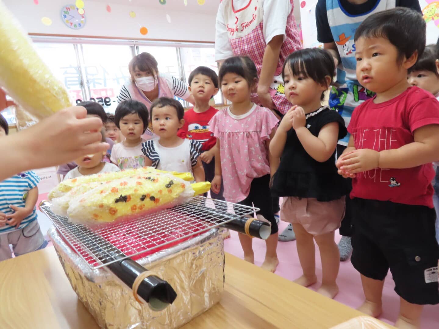 夏祭り〜食育 屋台ごっこ〜