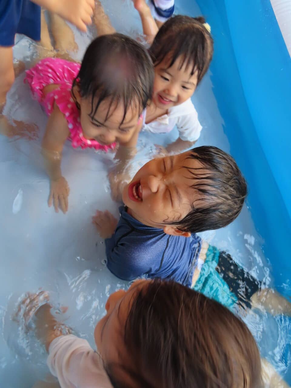 プール遊び🏖☀️～長岡京園～