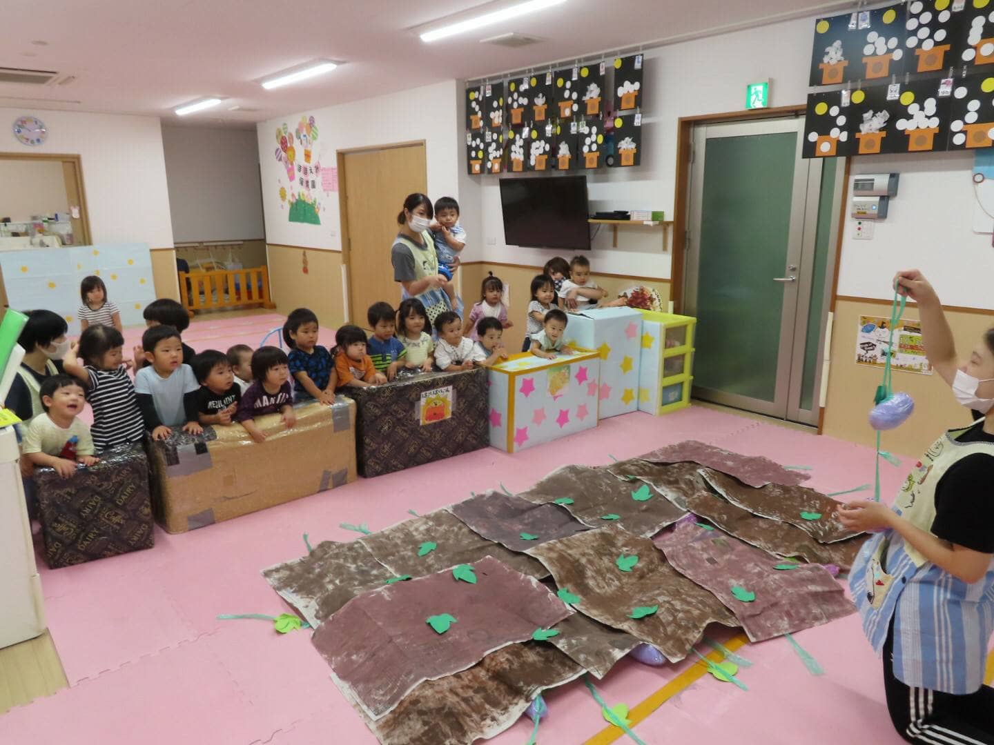 遠足ごっこ🍠🥕🥔