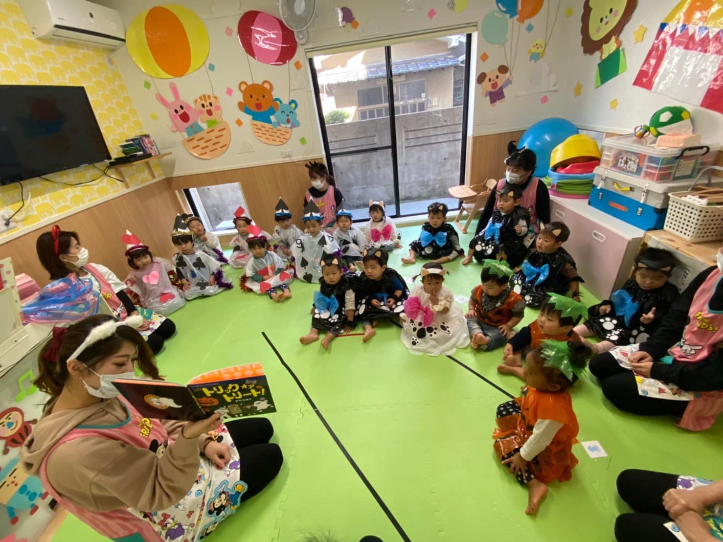 保護中: 👻🎃🍭ハロウィンパーティー🍬🍪👻〜西大路園〜