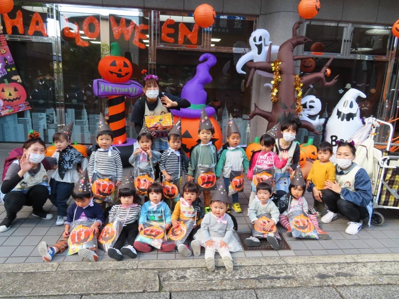 保護中: ハッピーハロウィン🎃〜長岡京園〜👻