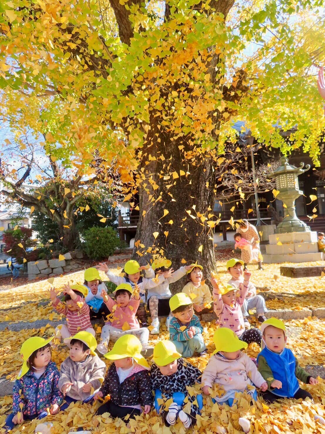 保護中: 12月も元気いっぱいの子どもたち✨山科園