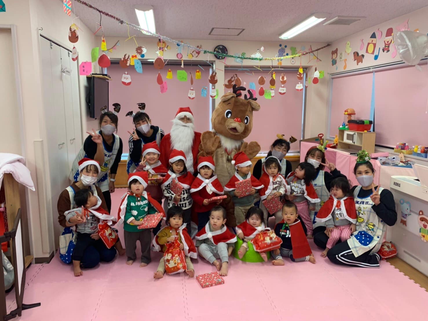 保護中: クリスマス会❤️💚🎄🎅〜久我園〜