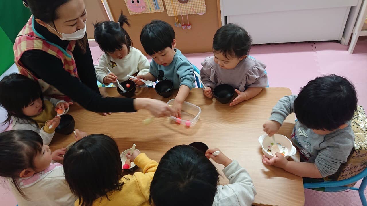 保護中: 2月❄️日常の子ども達🌸〜長岡京園〜🌸