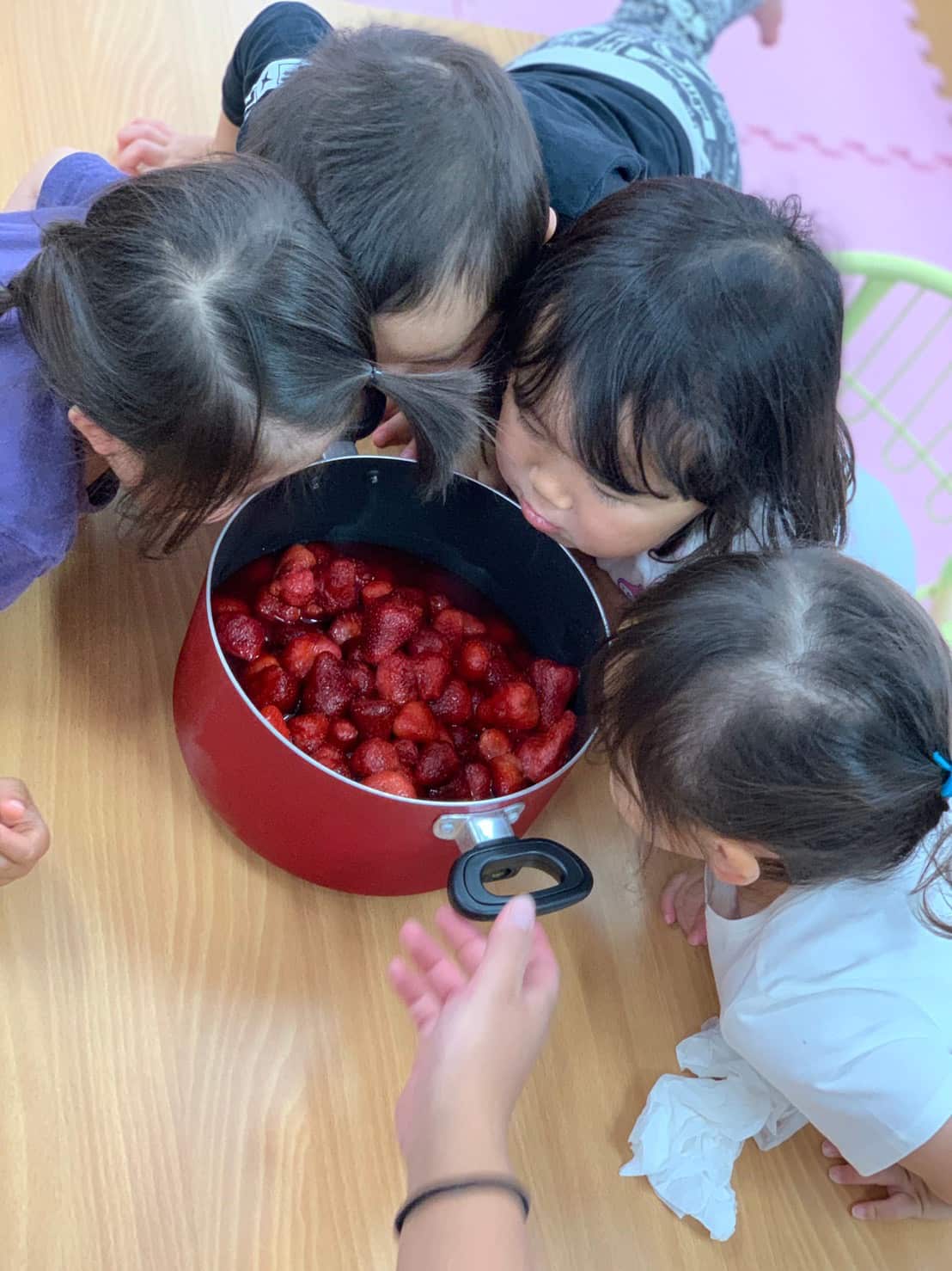 保護中: 食育〜🌱いちご栽培からジャム作りへ🍓〜久我園