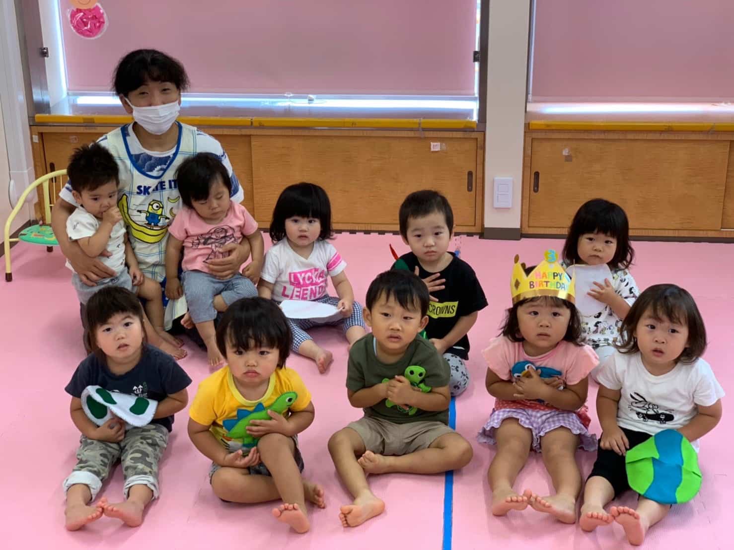 保護中: 🎊６月お誕生日会🎊〜久我園〜 キャッチ画像