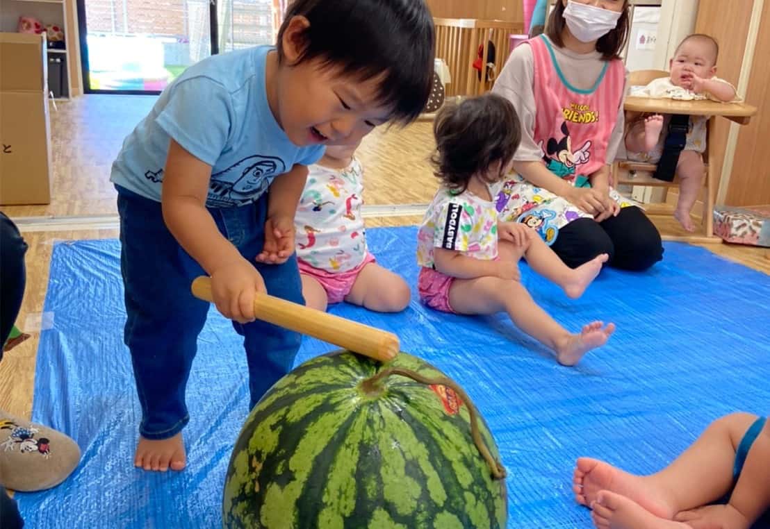 保護中: 7月🎋七夕🍉スイカ割り🌼