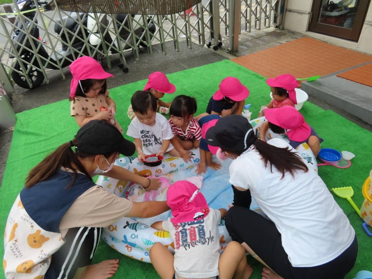 保護中: 【トマトとオクラの成長🍅】〜久我園〜