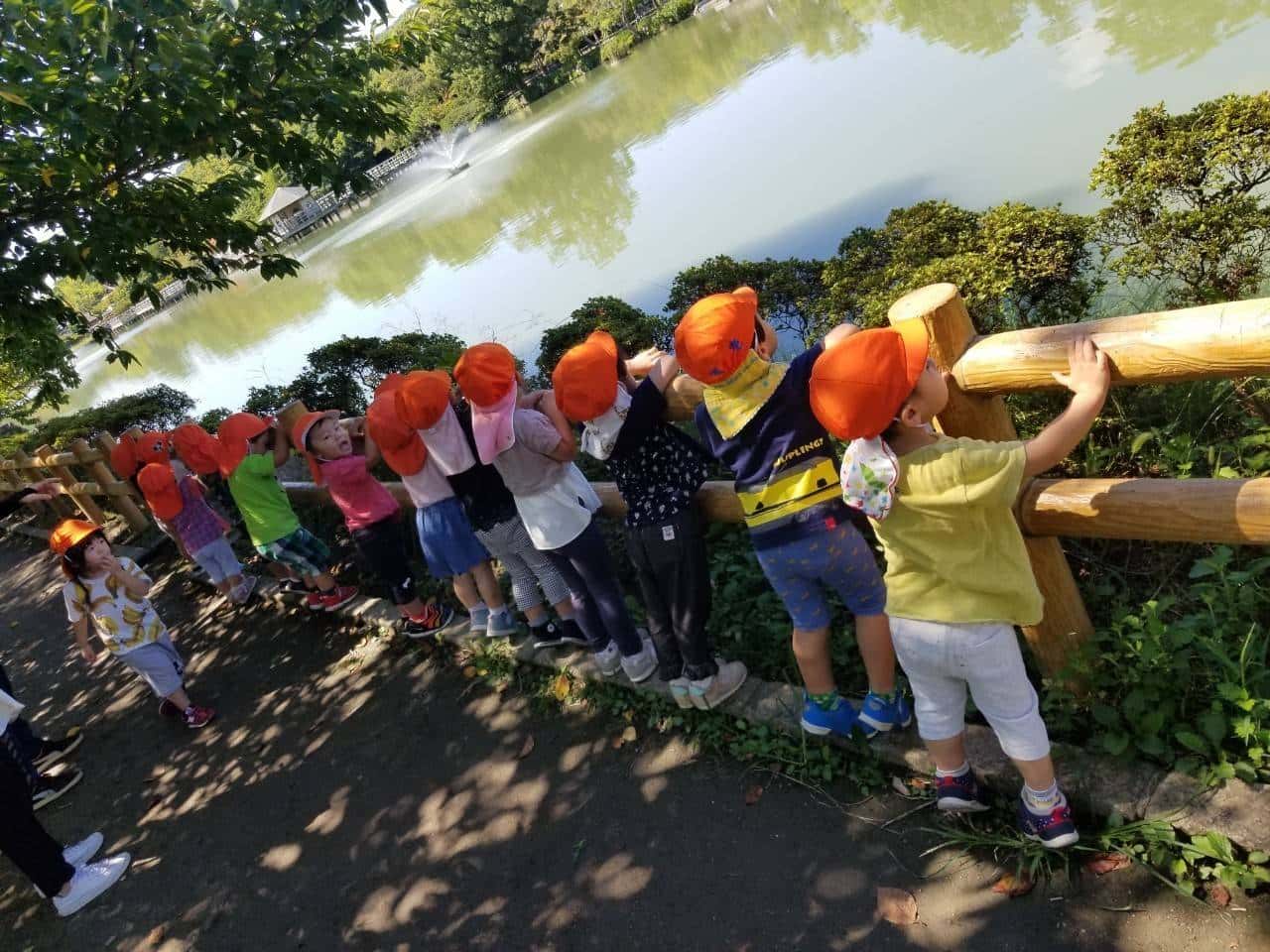 保護中: 9月🌾戸外遊び　長岡京園