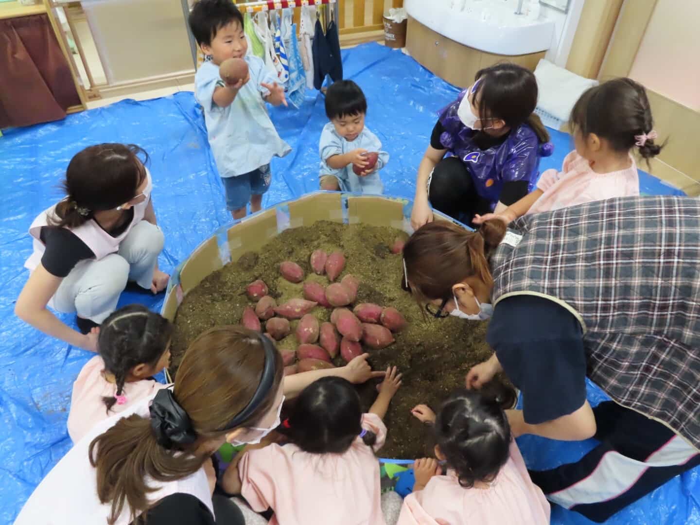 保護中: 芋掘りごっこ🍠長岡京園 キャッチ画像