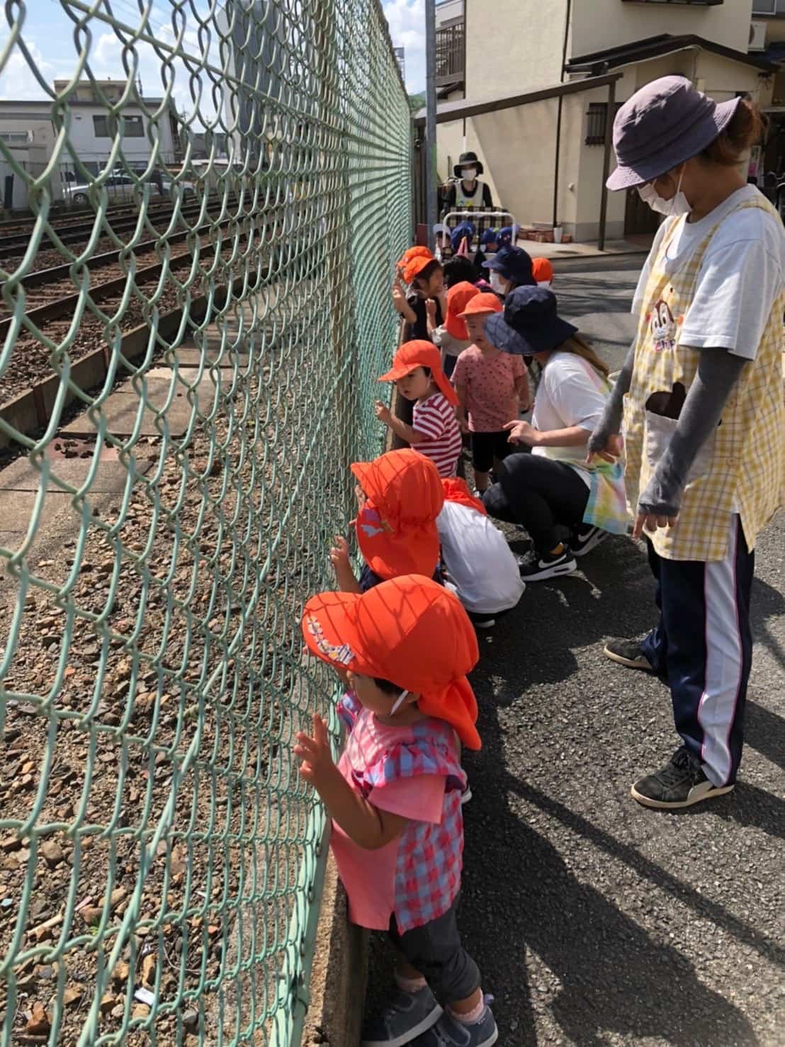 保護中: 🍂🍁10月 戸外遊び   長岡京園🍂🍁