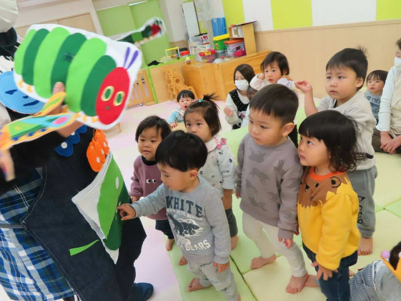 保護中: お誕生日会🎉日常の様子☃️竹田園