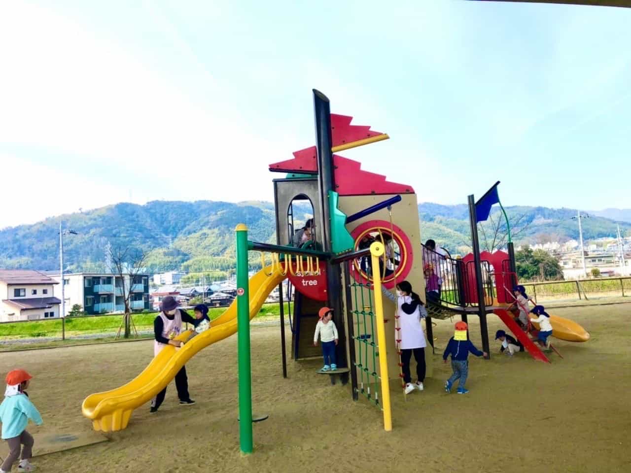 保護中: さよなら遠足🚌💨 長岡京園