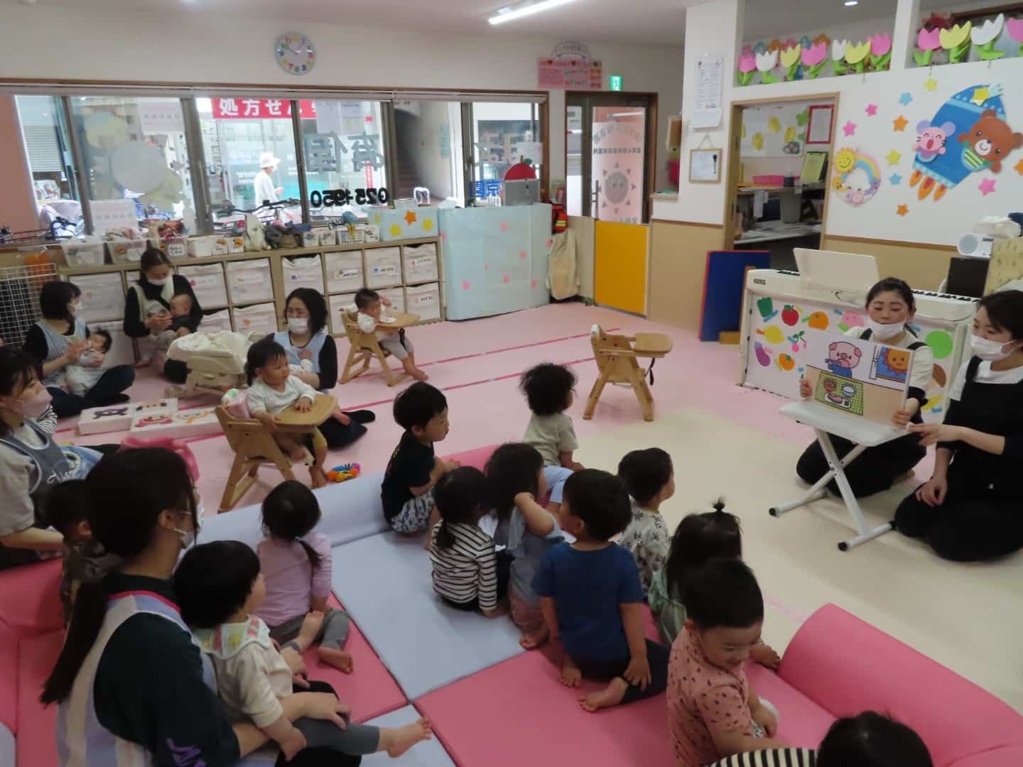 保護中: 4月🌷行事食🍽& 食育活動🥕&お誕生日会🎂　長岡京園 キャッチ画像