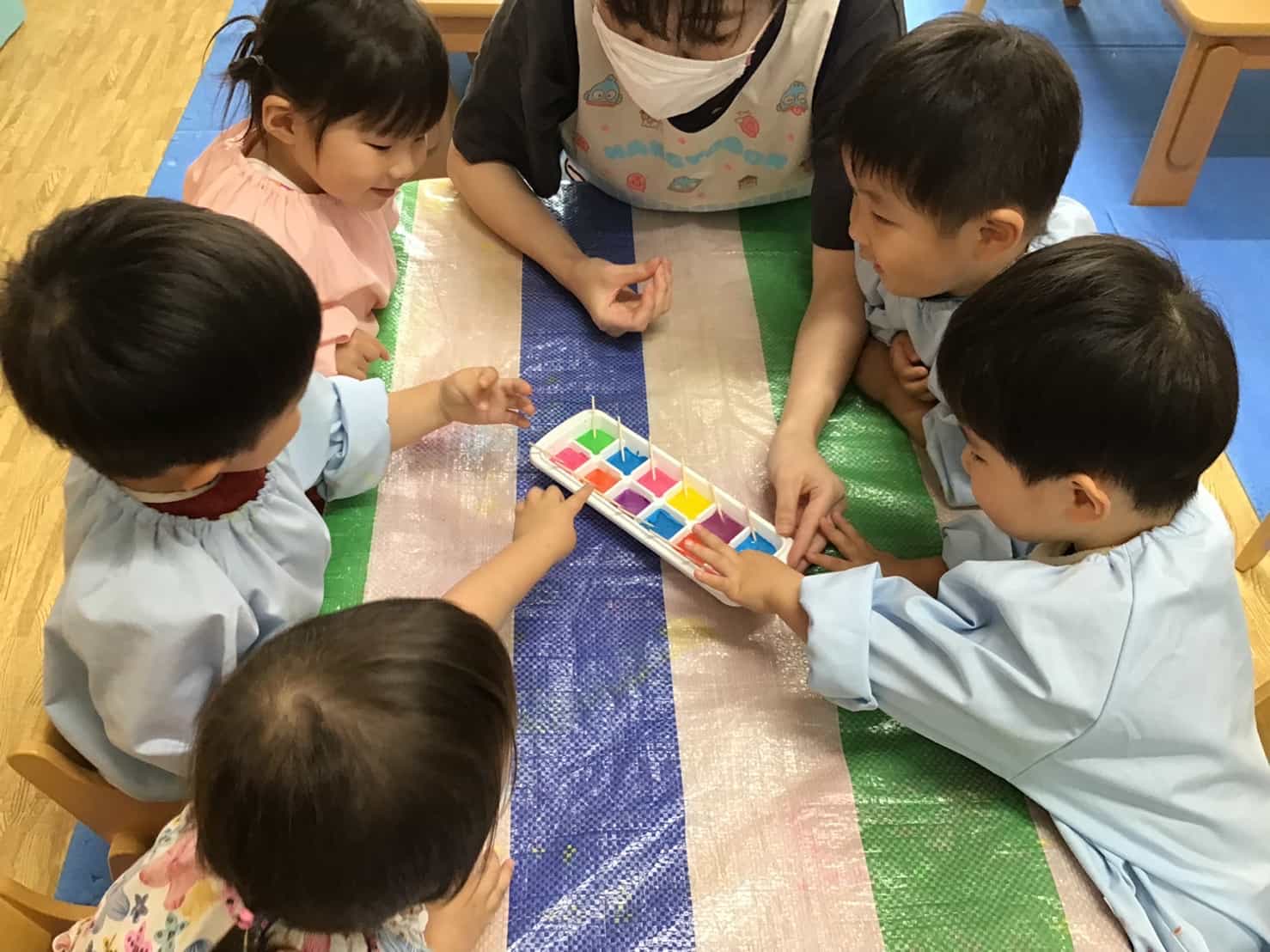 保護中: ☀️6月の日常の様子☔️西大路園